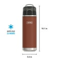 thumbnail image 4 of Thermos ICON Series Stainless Steel Vacuum Insulated Water Bottle w/ Spout, Saddle, 24oz, 4 of 10