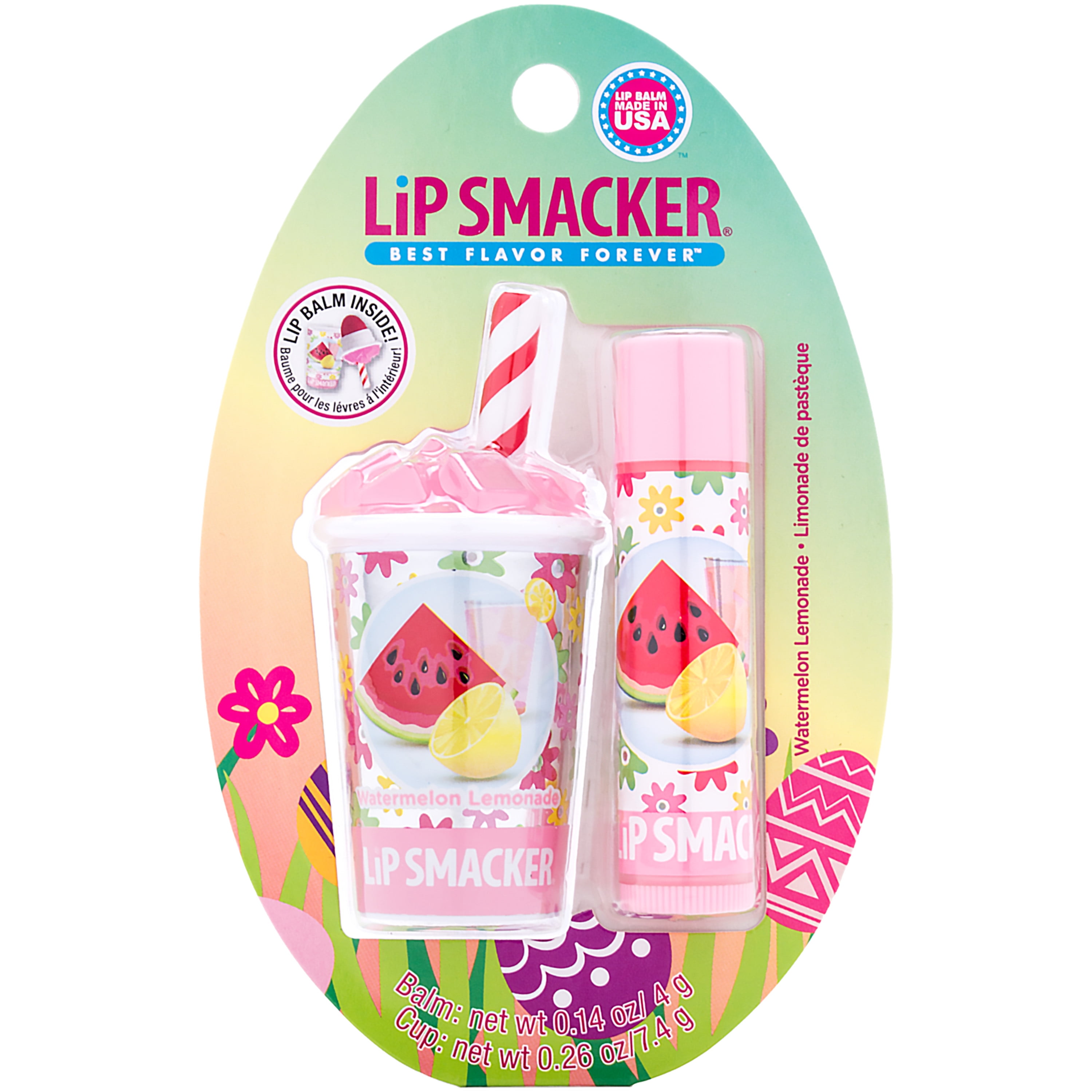 Lip Smacker Easter Watermelon Lemonade Lip Balm, n/a