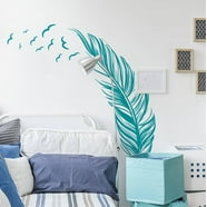 Flock of Birds Flying Wall Decals Stickers Peel and Stick Wall Art ...