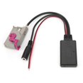 thumbnail image 4 of Bluetooth 5.0 AUX Cable Adapter with Microphone Replacement for A3 A4 A6 A8 TT R8 RNS-E Headunit, 4 of 5