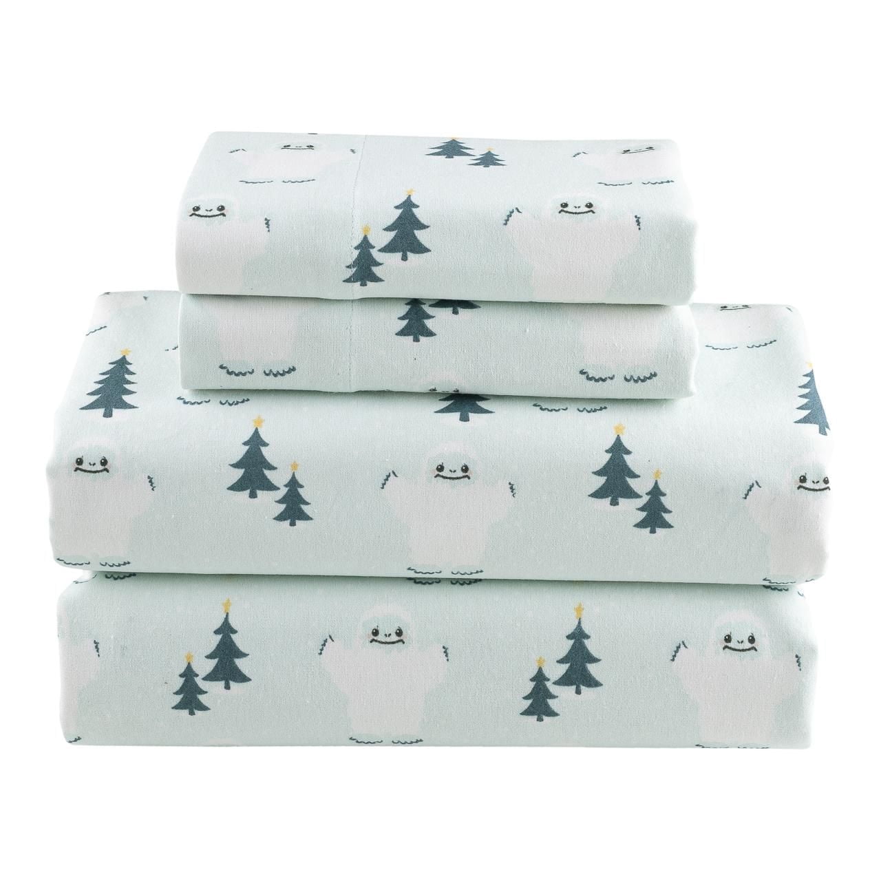 Holiday Flannel Sheet Set
