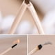 thumbnail image 5 of Bastoncillos de algodón de doble punta de madera natural | 500 Conteo | Limpiador de oídos suave y ecológico y aplicador de maquillaje | Mochilas de viaje multiusos estériles | Suave para pieles, 5 of 7