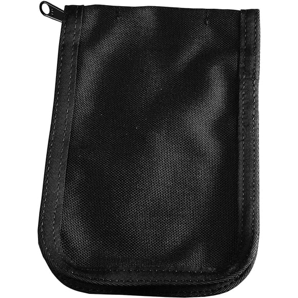 Rite in the Rain Weatherproof Cordura® Fabric Notebook Cover, 4" x 6", Black Cover (No. C946B), 7.25 x 5.25 x 0.625