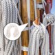 thumbnail image 4 of COMPUKAS Halyard De Beige Para Mástil De Duración Prolongada Para Exterior, 4 of 7