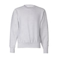 thumbnail image 2 of Champion Men`s Reverse Weave Crew, XL, Silver Gray, 2 of 3