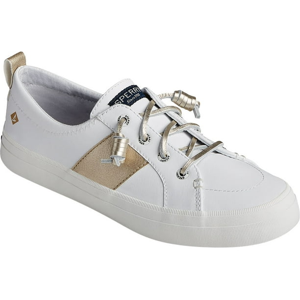 sperry top sider white leather
