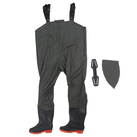 <p>Fishing Wader, Wide Application Easy Wearing Wading Pants PVC Leakage Free For Camping</p>