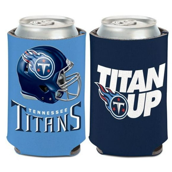 Wincraft 3208522910 NFL Tennessee Titans Can Cooler Slogan Design
