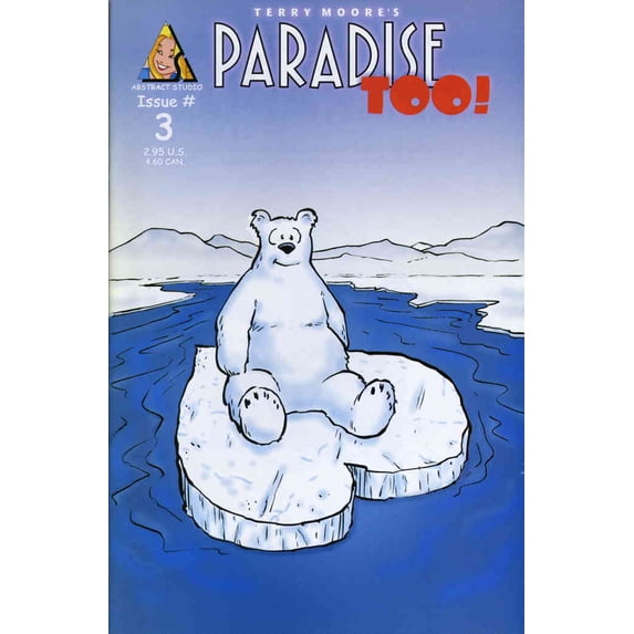 Paradise Too #3 VF ; Abstract Comic Book