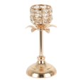 thumbnail image 2 of Elegante soporte de candebro de cristal Adorno romántico Centro de Lámpara de de para boda Té Luz Café Cena Banquete 115x245 cm Baoblaze porta vela, 2 of 8