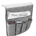 thumbnail image 1 of Bgsha Sofa Armrest Side Storage Bag Chair Seat Bedside Remote Control Storage Hanging Bag Sundries Storage Bags 5 Pocket Organizer, 1 of 4