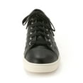 thumbnail image 3 of Madden Girl Women's Evettee Fashion Sneakers, Black, Size 7.5, 3 of 4