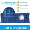 thumbnail image 3 of Sleeping Mat Camping Pad Camping Cot Mattress (75''x27'') for Outdoor & Indoor, Picnic, Hiking, 3 of 8