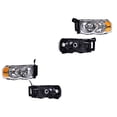 thumbnail image 1 of Par de Faros Ram 4000 2002 A 2005 Dodge C/Base DEPO ., 1 of 4