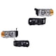 thumbnail image 1 of Par de Faros Ram 4000 2002 A 2005 Dodge C/Base DEPO ., 1 of 4