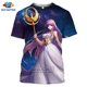 thumbnail image 1 of Camiseta Anime Saint Seiya Impresión 3D Ikki Athena Harajuku De Dibujos Animados Casual Manga Corta Oversize De Hombre Mujer Gao Jiahui  unisex, 1 of 2