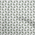 thumbnail image 1 of oneOone Cotton Silk Mint Fabric Travel Dress Material Fabric Print Fabric By The Yard 42 Inch Wide, 1 of 1
