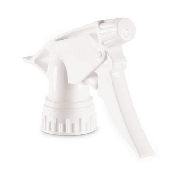 Trigger Sprayer 300es, 9.5" Tube, Fits Oz Bottles, White, 24/carton | Bundle of 2 Cartons