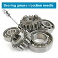 thumbnail image 3 of 6pcs Grease Needle Accessory Set, Including 2 Grease Needle Nozzles 2 Grease Needle Dispenser 2 Rubber Nipple Adapter, 3 of 6