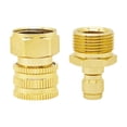 thumbnail image 4 of Adaptador de hidrolavadora, piezas de liberación rápida, conector adaptador M22, junta de manguera macho-hembra, acoplador de conexión rápida, 4 of 8