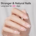 thumbnail image 4 of Gel Constructor Born Pretty 8 en 1, transparente, 15 ml, para uñas, 4 of 9