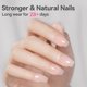 thumbnail image 4 of Gel Constructor Born Pretty 8 en 1, transparente, 15 ml, para uñas, 4 of 9