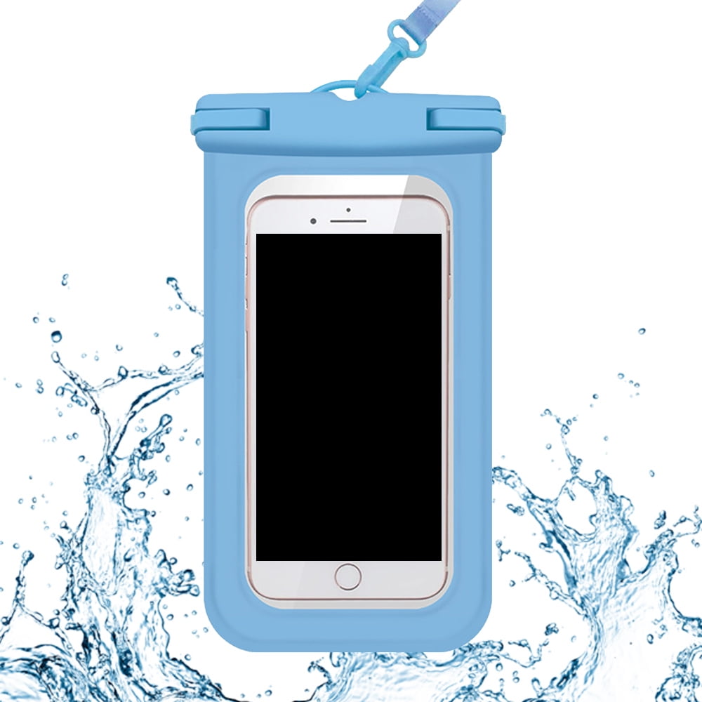 Floatable Waterproof Phone Case, Cell Phone Pouch with Floating Airbag