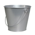 thumbnail image 6 of AYYUFE Iron Hanging Flower Pot Garden Balcony Wall Vertical Bucket Holder Barrel Supply, 6 of 8