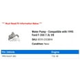 thumbnail image 2 of Water Pump - Compatible with 1995 Ford F-350 7.3L V8, 2 of 2