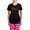 With Pink Pant, variant on CafePress - BELIEVE Women's Dark Pajamas - Women's Short Sleeve Print T-Shirt and Pants Dark Cotton Pajama Set