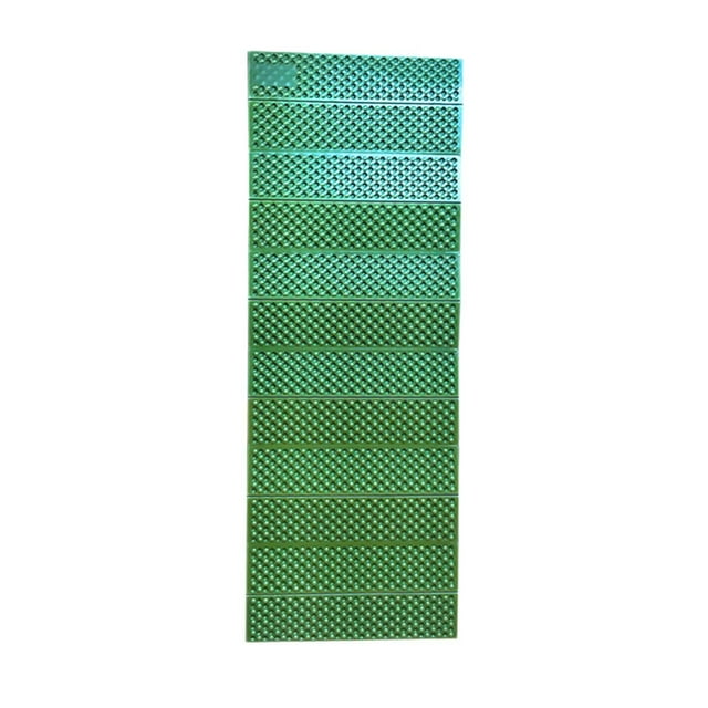 koolsoo Matelas de Couchage Pliable Adultes Matelas Portable pour Voyage Pêche Randonnée Vert