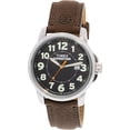 thumbnail image 1 of Timex Montre de Sport à Quartz en Cuir Brun pour Homme Expedition T44921, 1 of 4