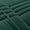 Green, variant on Dhole 5-Piece Bed in Bag - Twin Size Striped Comforter Sets, Pillowcases & Sheet Collection for Cozy Bedding Sets - Black