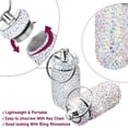 thumbnail image 5 of 3 Pieces Bling Portable Pill Container Keychain Pill Bottle Case Waterproof Trav, 5 of 5