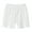 White, variant on Boys Striped Basketball Shorts Classic Knee Length Style - Soft Breathable Athletic Shorts, Casual Sport Inspired Boys Shorts for Training School Events Summer Street Look