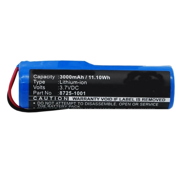 Batteries N Accessories BNA-WB-L7368 Shaver Battery - Li-Ion, 3.7V, 3000 mAh, Ultra High Capacity Battery - Replacement for Wella 8725-1001 Battery