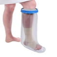 thumbnail image 1 of Waterproof Shower Leg Cast Cover Waterproof Foot Protector, 1 of 5
