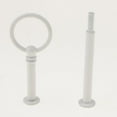 thumbnail image 6 of 4-10pack 2 Tier Round Cake Stand Rack Handle Fitting Hardware Rod 10 Pcs, 6 of 10