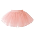 thumbnail image 2 of Alvivi Kids Girls Ballet Dance Tutu Skirts Crinoline Slip Petticoat Underskirt Ballerina Dancewear, 2 of 7