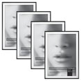 thumbnail image 1 of MCS Framatic 5x7 Fineline Aluminum Frame 4-Pack, Black (302164), 1 of 5