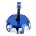thumbnail image 1 of Aluminum Fuel Tank Cap w/Vent Blue For Yamaha Raptor YFM 250/350/660R YFZ450, 1 of 9