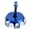 Blue, variant on Aluminum Fuel Tank Cap w/Vent Blue For Yamaha Raptor YFM 250/350/660R YFZ450