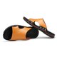 thumbnail image 5 of Amzcrzy Zapatos de mujer,Zapatos de mujer,Zapatillas de mujer, Zapatillas de verano para hombre, de color liso, con punta redonda, planas, informales, de suela suave Sandalias Mujer Zapatillas De Cas, 5 of 6