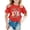 Red, variant on MUXiin Easter Shirts Toddler Girls Rabbit Tops Egg Short Sleeve T-Shirt Cotton Happy Easter Pullover Tops Tee for Toddler & Kids Easter Gifts for Girls(White,120)