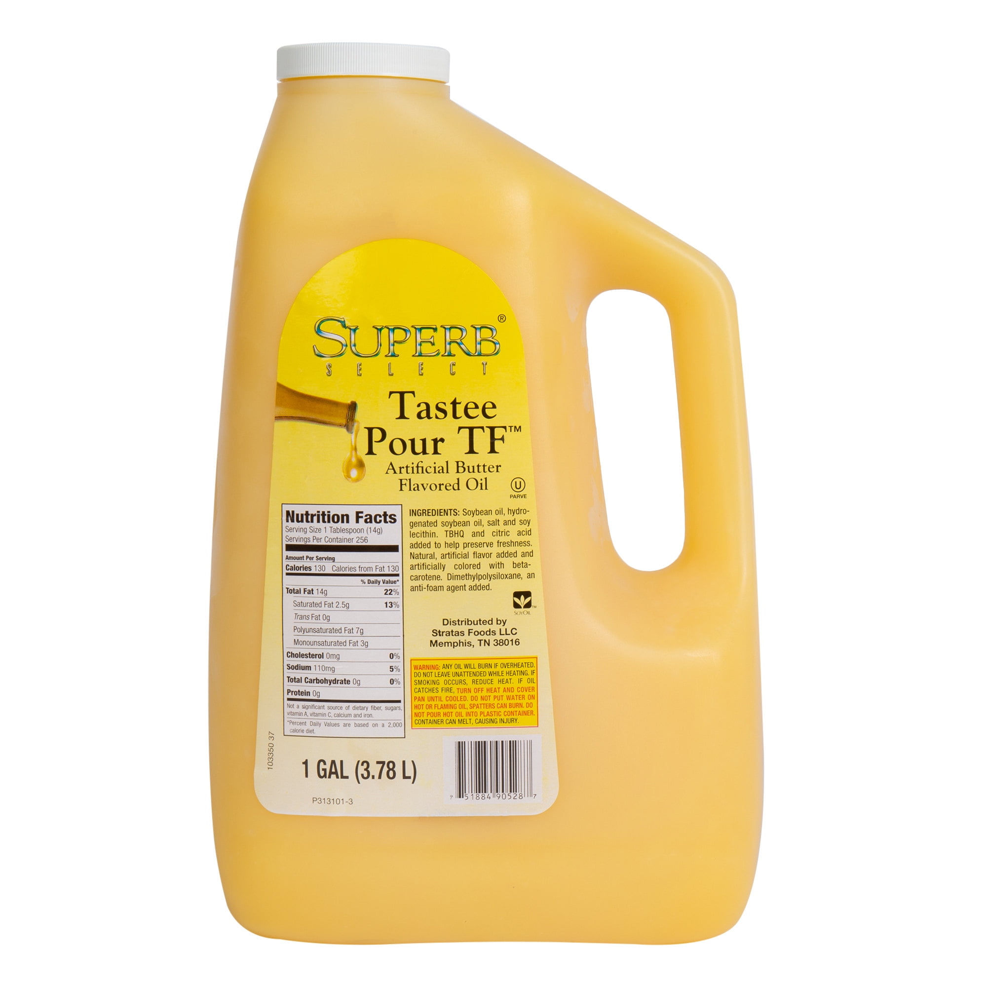 Superb Select 1 Gallon Liquid Butter Flavored Oil Alternative Walmart