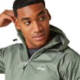 thumbnail image 4 of Regatta Mens Lyle IV Waterproof Hooded Raincoat Jacket, 4 of 5