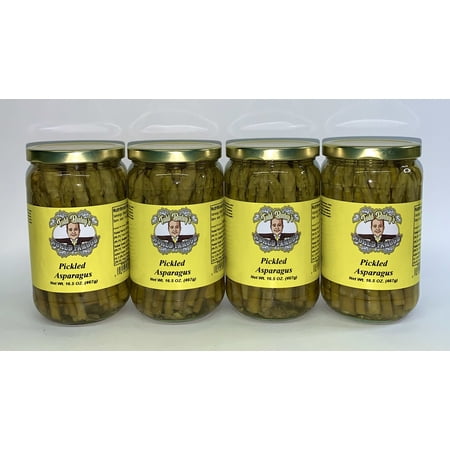 Todd Bosley's World Famous Pickled Asparagus (4 Pack)