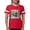 Red, variant on CafePress - A Steampunk Snowman T Shirt - Womens Football Shirt