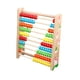 thumbnail image 4 of Ábaco de madera para niños, juguete para contar, marco educativo de números de conteo de madera de 10 filas para niños en edad preescolar, 4 of 9
