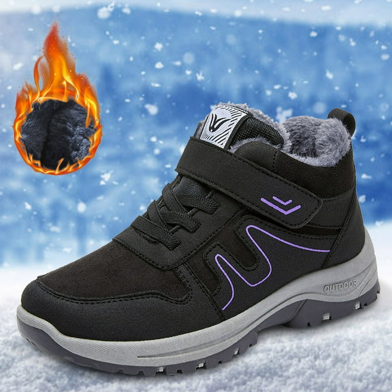 Walmart winter snow boots top